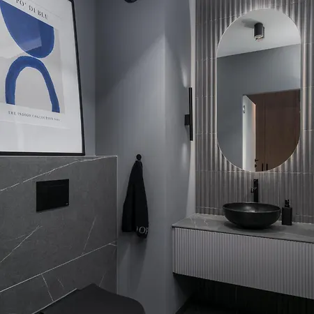 View Apartment, Free Underground Parking, Square 6 Min Wroclaw