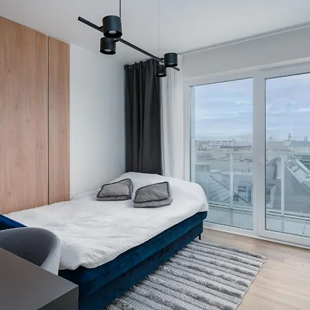 דירה View Apartment, Free Underground Parking, Square 6 Min