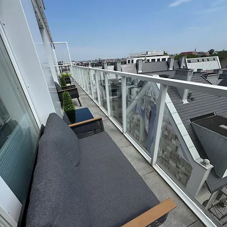 Apartment View Apartment, Free Underground Parking, Square 6 Min *