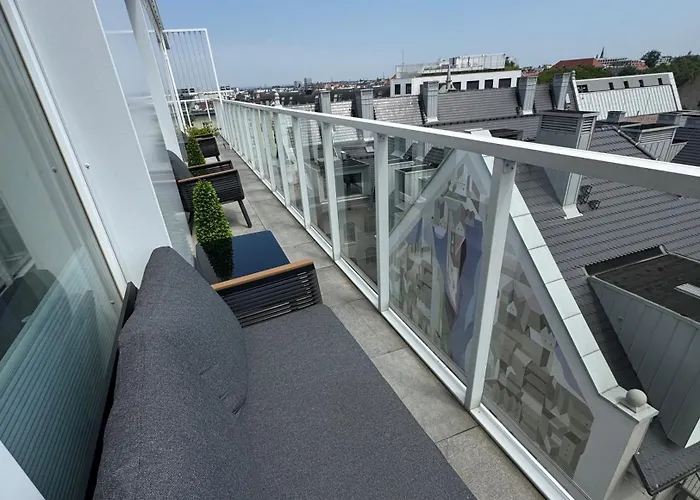 Apartment View Apartment, Free Underground Parking, Square 6 Min *