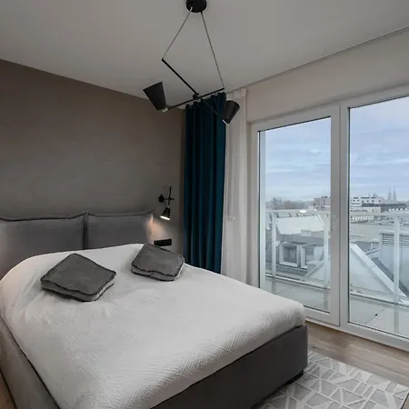 View Apartment, Free Underground Parking, Square 6 Min Διαμέρισμα