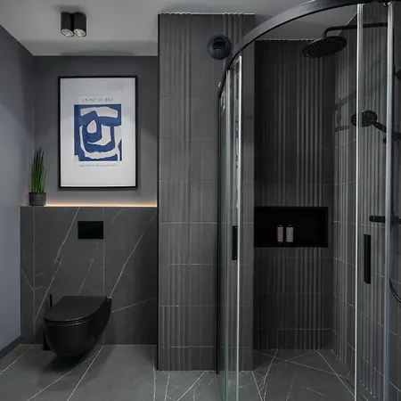 Apartment Nice View Apartment, Free Underground Parking, City Square 6 Min Wroclaw