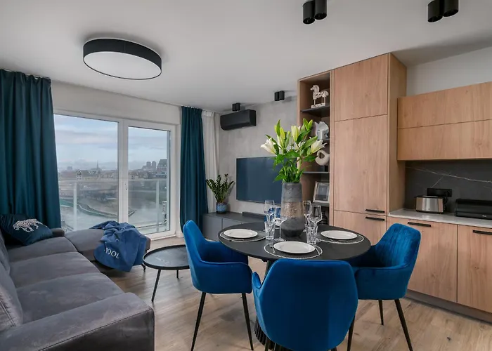 View Apartment, Free Underground Parking, Square 6 Min Διαμέρισμα