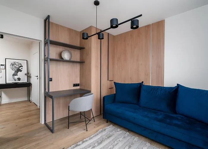 View Apartment, Free Underground Parking, Square 6 Min Διαμέρισμα Βρότσλαβ