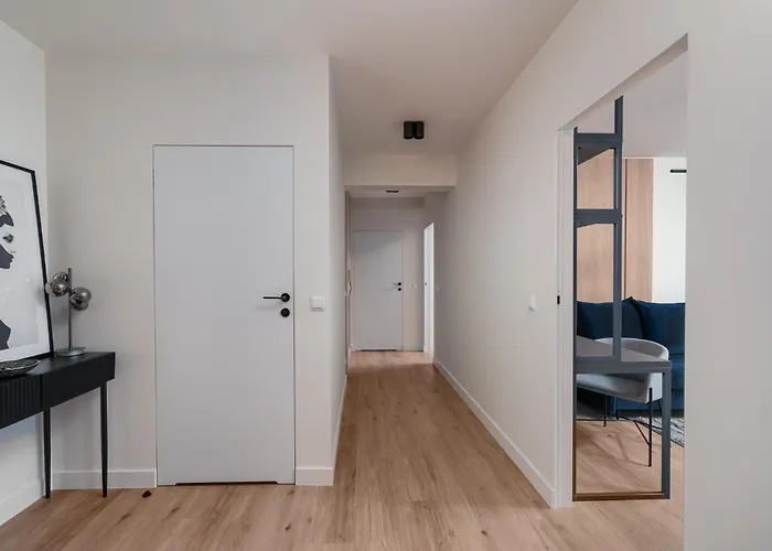 View Apartment, Free Underground Parking, Square 6 Min Διαμέρισμα